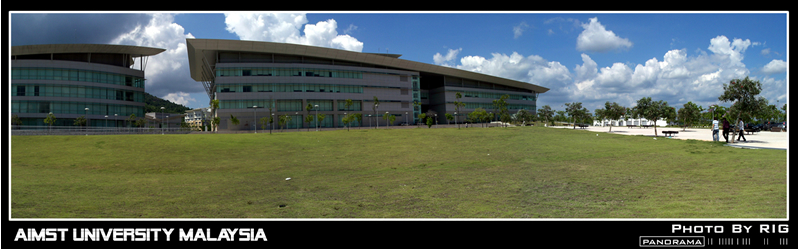 Aimst University Faculty Building