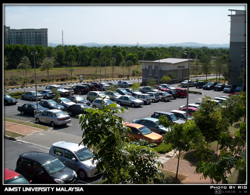 Aimst University Hostel