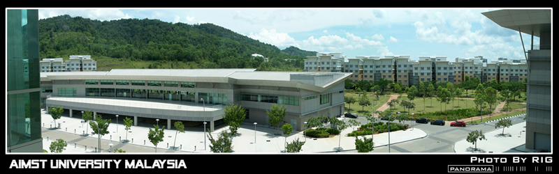 Aimst University Library Building