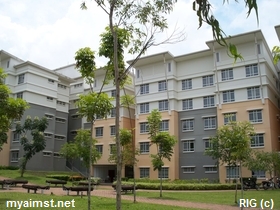 aimst hostel