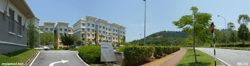 aimst hostel