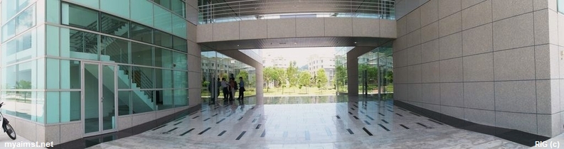 Aimst Medical Faculty building Architecture