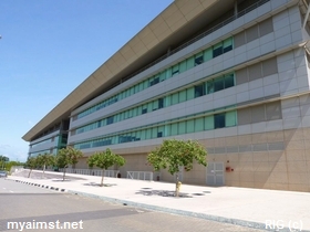 Aimst Medical Faculty building Architecture