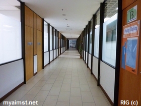 Aimst Medical Faculty building Clinical Skills Center