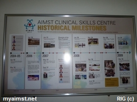 Aimst Medical Faculty building Clinical Skills Center