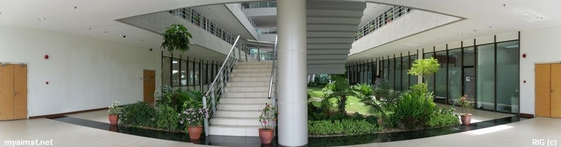  Aimst Administration building Indoor Garden