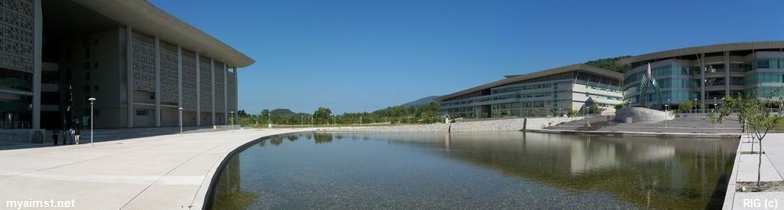  Aimst Administration building