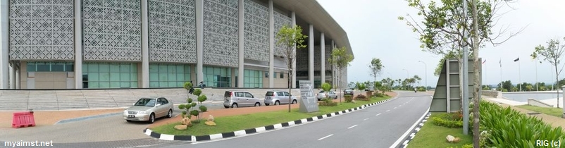  Aimst Administration building