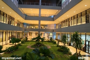  Aimst Administration building Architecture