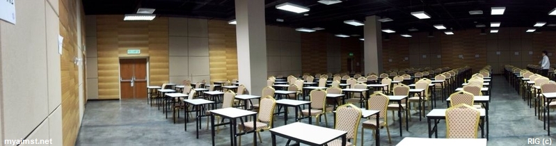  Aimst Basement Exam Hall