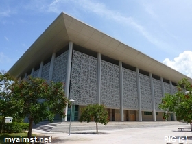  Aimst Administration building Architecture