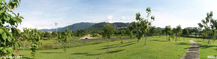 aimst lotus pond Surroundings