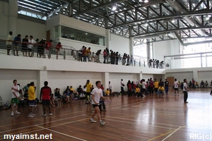 aimst indoor stadium Events