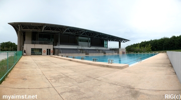 aimst Outdoor Swimming Pool